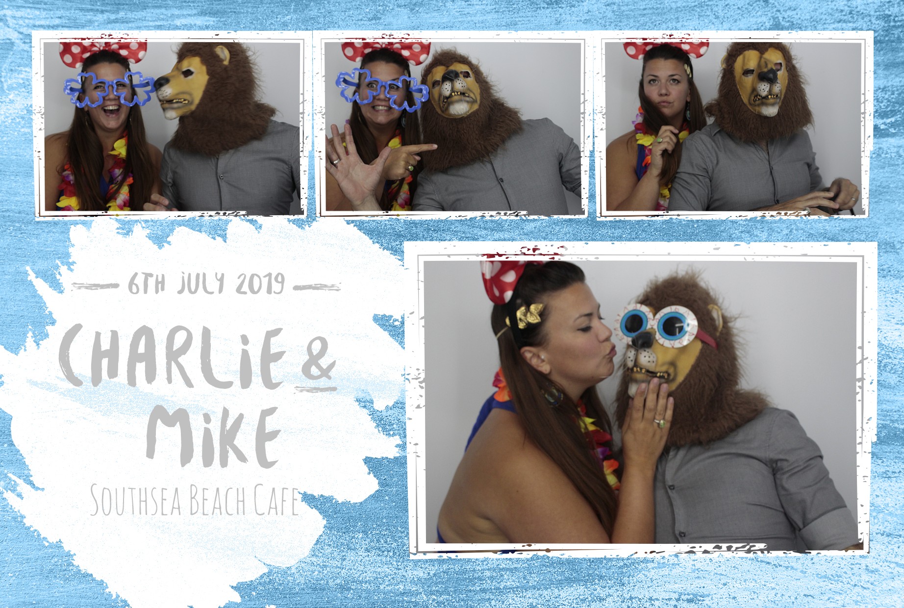 Charlie & Mike's Wedding  | View more photos from the event at gallery.myphotoboothexperience.co.uk/u/MyPhotoBoothExperienceLtd/Charlie-Mikes-Wedding